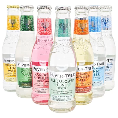 Fever Tree Elderflower Tonic Water DRS (0,2L)