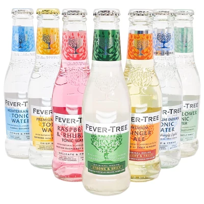 Fever Tree Ginger Beer (gyömbérsör) DRS (0,2L)