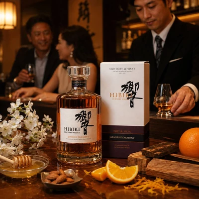 Hibiki Japanese Harmony whisky DRS (0,7L / 43%)