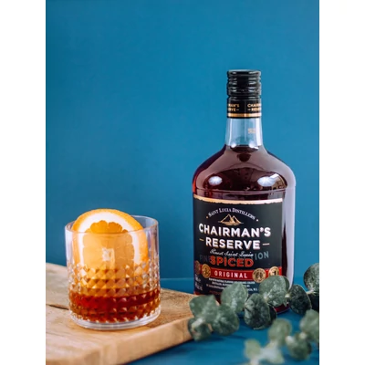Chairmans Reserve Spiced rum DRS (0,7L / 40%)