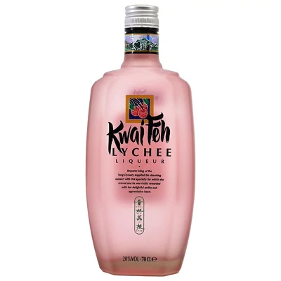 Kwai Feh Lychee likőr DRS (0,7L / 20%)