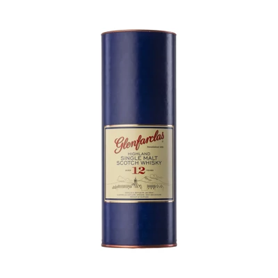 Glenfarclas 12 éves whisky DRS (0,7L / 43%)