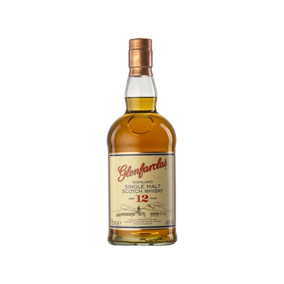 Glenfarclas 12 éves whisky DRS (0,7L / 43%)