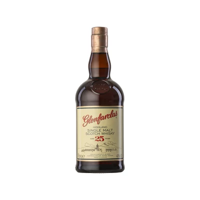 Glenfarclas 25 éves whisky (0,7L / 43%)