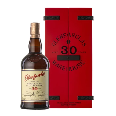 Glenfarclas 30 éves whisky (0,7L / 43%)