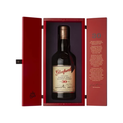 Glenfarclas 30 éves whisky (0,7L / 43%)