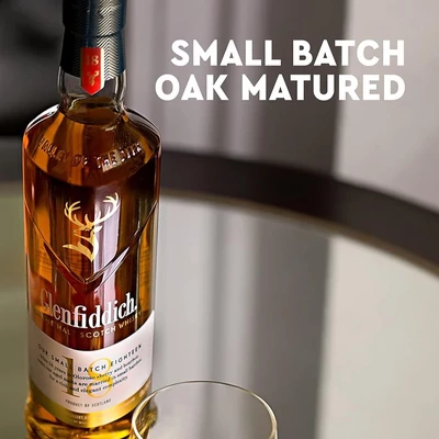 Glenfiddich 18 éves Small Batch Reserve whisky DRS (0,7L / 40%)