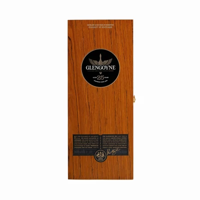 Glengoyne 25 éves whisky (0,7L / 48%)