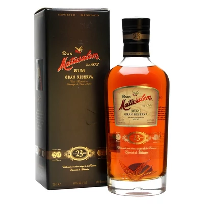 Matusalem Gran Reserva No. 23 rum DRS (0,7L / 40%)
