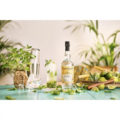 Plantation 3 Stars rum DRS (0,7L / 41,2%)
