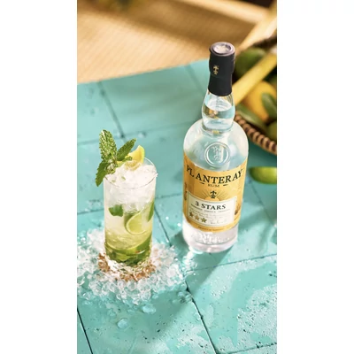 Plantation 3 Stars rum DRS (0,7L / 41,2%)
