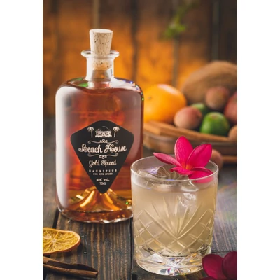 Beach House Gold Spiced rum DRS (0,7L / 40%)