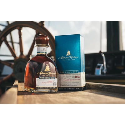 Admiral Rodney HMS Royal Oak rum (0,7L / 40%)