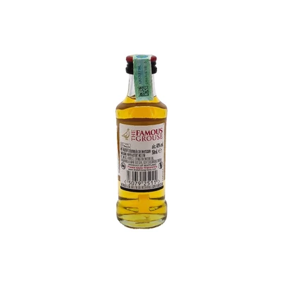Famous Grouse mini whisky (0,05L / 40%)