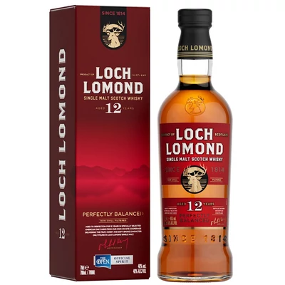 Loch Lomond 12 éves whisky DRS (0,7L / 46%)