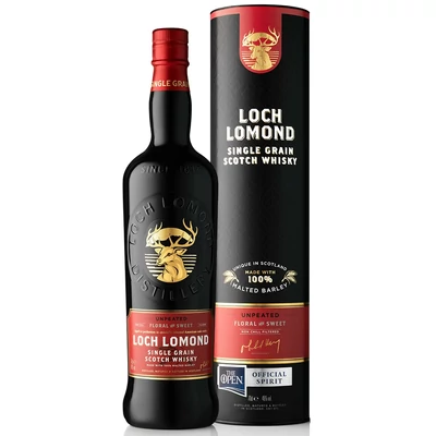 Loch Lomond Single Grain whisky DRS (0,7L / 46%)