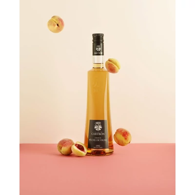 Joseph Cartron Creme de Peche de Vigne - baracklikőr DRS (0,7L / 18%)