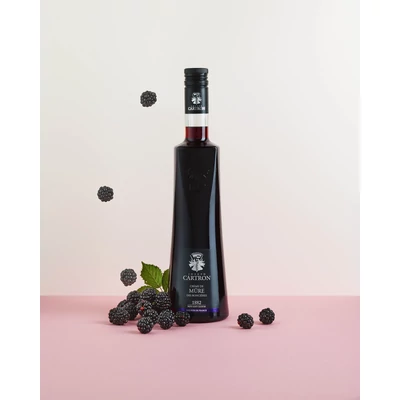 Joseph Cartron Creme de Mure des Roncieres - vadszederlikőr DRS (0,7L / 18%)