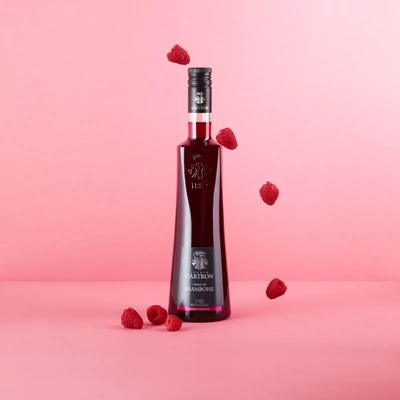 Joseph Cartron Creme de Framboise de Bourgogne málnalikőr DRS (0,7L / 18%)