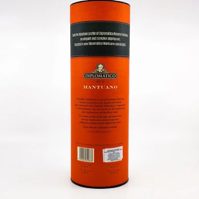 Diplomatico Mantuano rum + Exclusiva rum mini DRS (0,7L + 0,05L / 40%)