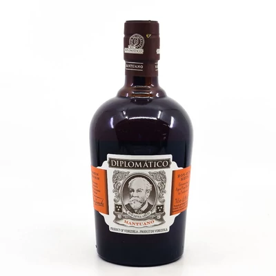 Diplomatico Mantuano rum + Exclusiva rum mini DRS (0,7L + 0,05L / 40%)