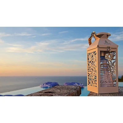 Gin Mare Lantern Pack DRS (0,7L / 42,7%)