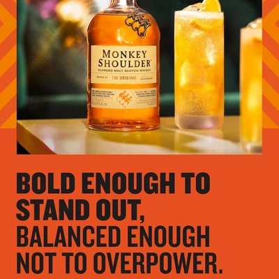 Monkey Shoulder whisky DRS (0,7L / 40%)