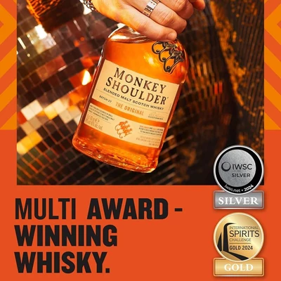 Monkey Shoulder whisky DRS (0,7L / 40%)