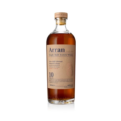 Arran 10 éves whisky DRS (0,7L / 46%)