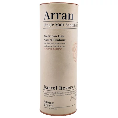 Arran Barrel Reserve whisky DD DRS (0,7L / 43%)