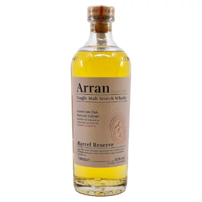 Arran Barrel Reserve whisky DD DRS (0,7L / 43%)
