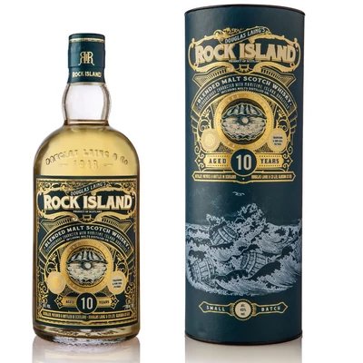 Rock Island 10 éves whisky (0,7L / 46%)