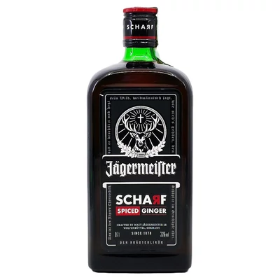 Jägermeister Scharf DRS (0,7L / 33%)