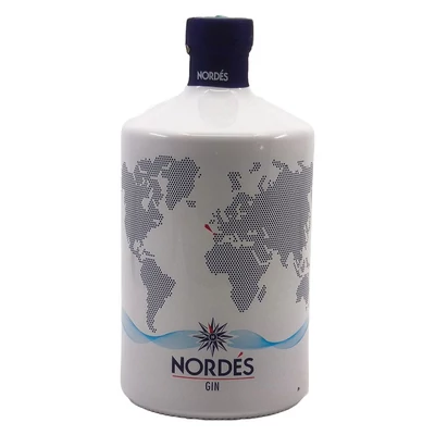 Nordes gin ajándékcsomag pohárral DRS (0,7L / 40%)