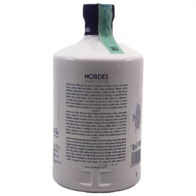 Nordes gin ajándékcsomag pohárral DRS (0,7L / 40%)