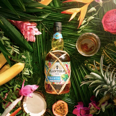 Plantation Isle of Fiji rum DRS (0,7L / 40%)