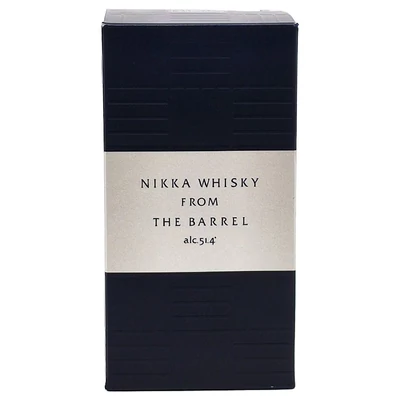 Nikka From The Barrel whisky DRS (0,5L / 51,4%)