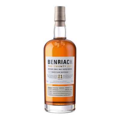 Benriach 21 éves whisky DRS (0,7L / 46%)