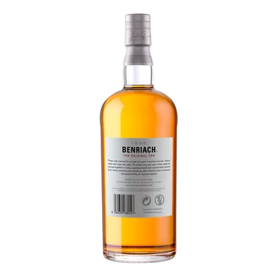 Benriach 10 éves whisky DRS (0,7L / 43%)