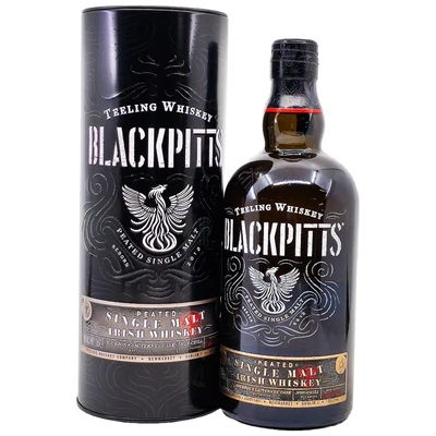 Teeling Blackpitts Peated Single Malt whiskey DRS (0,7L / 46%)