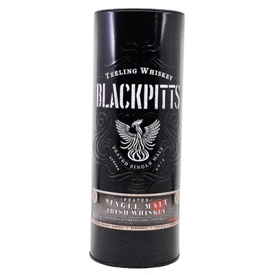 Teeling Blackpitts Peated Single Malt whiskey DRS (0,7L / 46%)