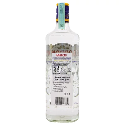 Gordons gin DRS (0,7L / 37,5%)