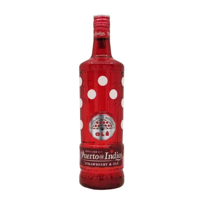 Puerto De Indias Strawberry gin (1L / 37,5%)