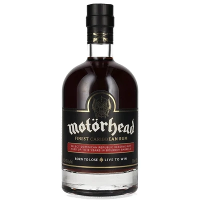 Motörhead Premium Dark rum (0,7L / 40%)