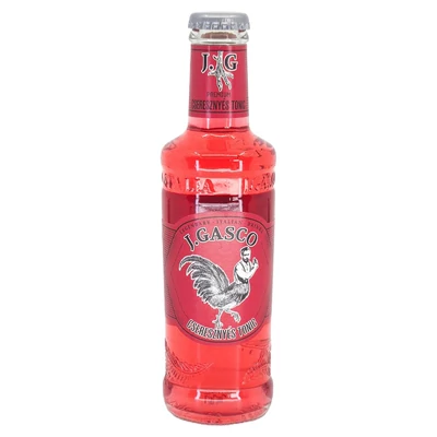 J.Gasco Prémium Cseresznyés Tonic DRS (0,2L)