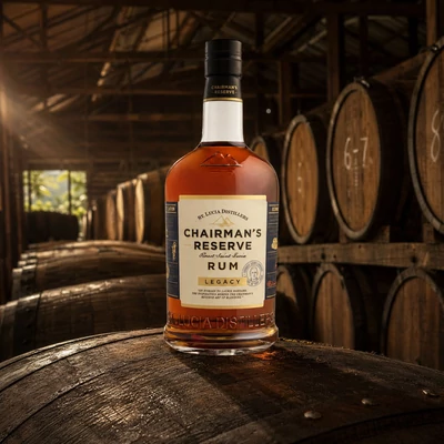 Chairmans Reserve Legacy rum DRS (0,7L / 43%)