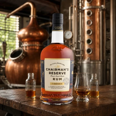 Chairmans Reserve Legacy rum DRS (0,7L / 43%)