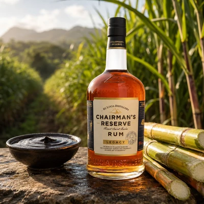 Chairmans Reserve Legacy rum DRS (0,7L / 43%)