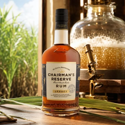 Chairmans Reserve Legacy rum DRS (0,7L / 43%)