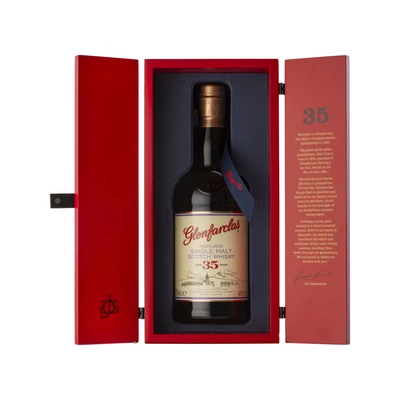 Glenfarclas 35 éves whisky (0,7L / 43%)